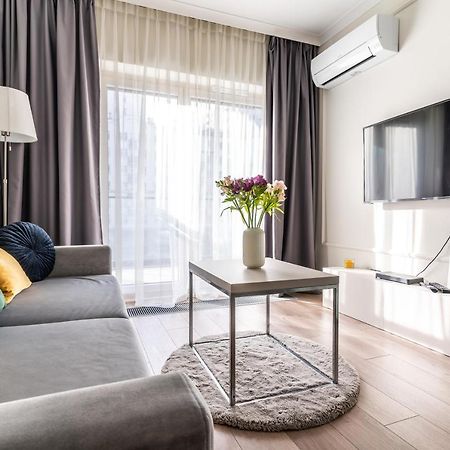 Apartamenty Mennica Residence - Golden Apartments Warsaw Ngoại thất bức ảnh