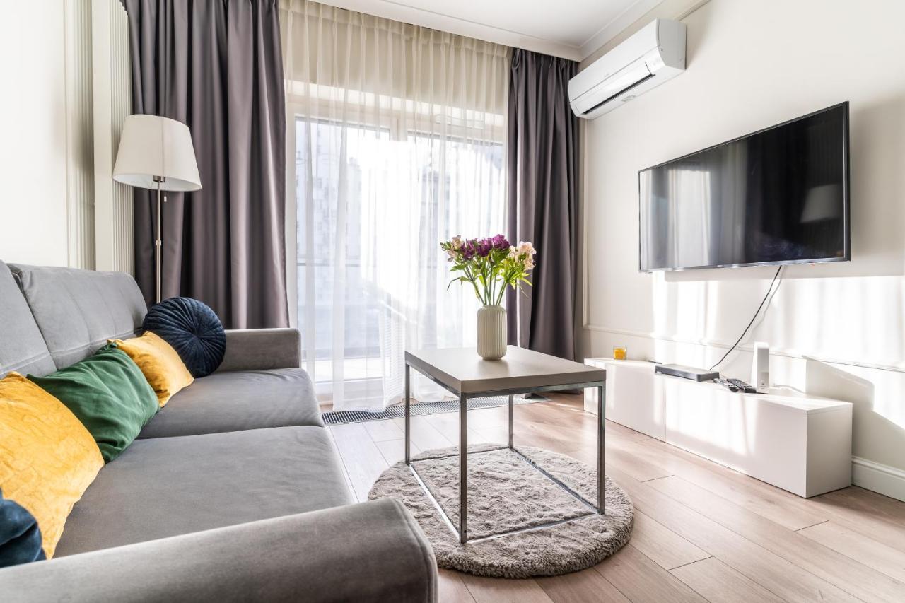 Apartamenty Mennica Residence - Golden Apartments Warsaw Ngoại thất bức ảnh