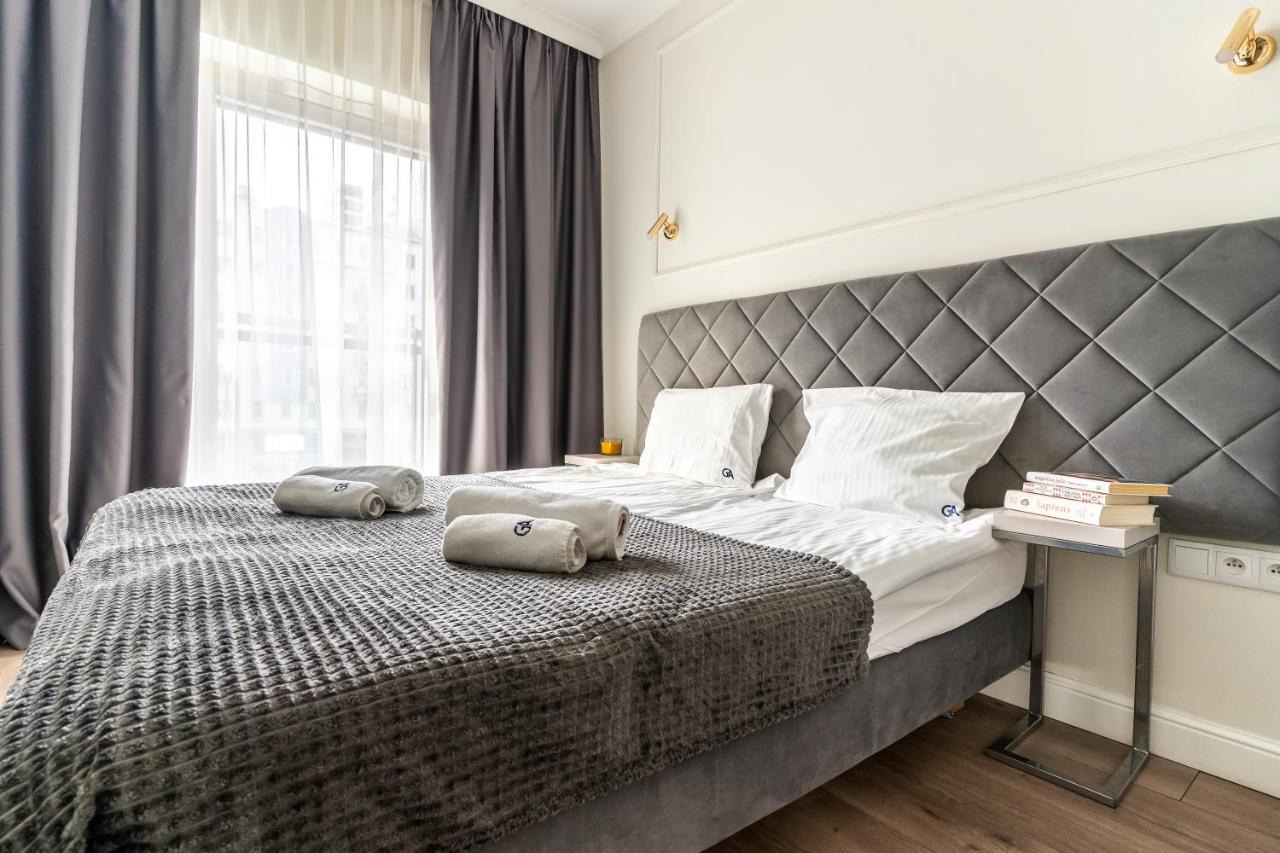 Apartamenty Mennica Residence - Golden Apartments Warsaw Ngoại thất bức ảnh