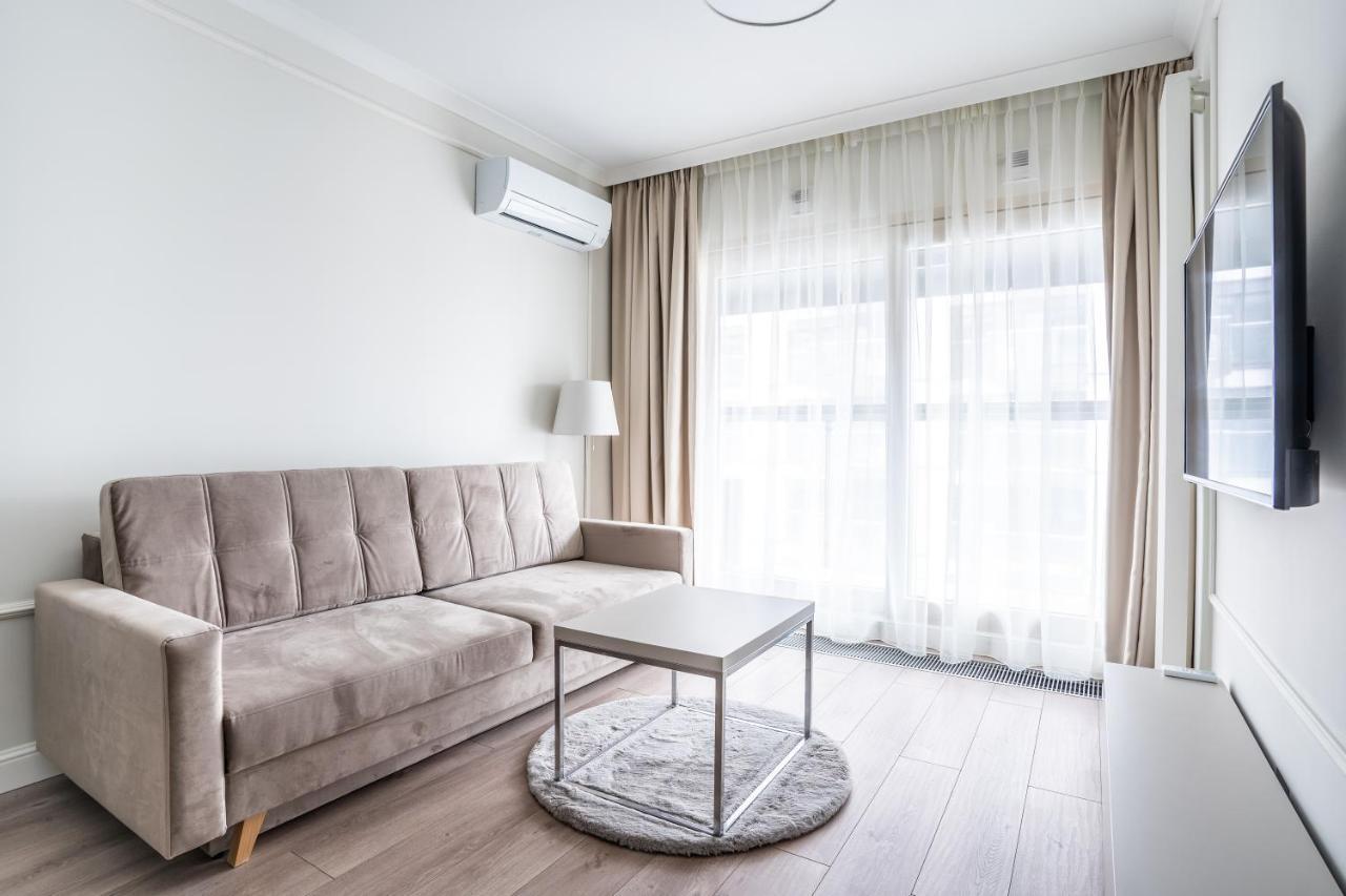 Apartamenty Mennica Residence - Golden Apartments Warsaw Ngoại thất bức ảnh